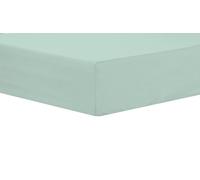New Edge Blinds Basics Fitted Sheet in Pink - Superking in Duck Egg Blue | Size: Super King New Edge Blinds Duck Egg Blue Super King