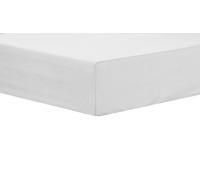 New Edge Blinds Basics Fitted Sheet in Pink - Superking in White | Size: Small Single New Edge Blinds White Small Single