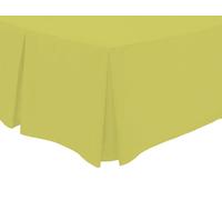 New Edge Blinds Basics Valance Sheet in Ochre - Superking in Mustard | Size: Double New Edge Blinds Mustard Double
