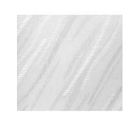 NewEdgeBlinds White Dimout Vertical Blind 89mm Slats 240cm Drop - 240cm