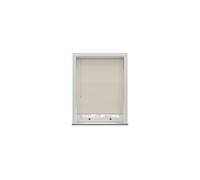 B&Q PVC Venetian Blind - Cream, 152cm Drop, 25mm Slats, 100cm Wide