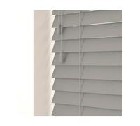 New Edge Blinds - Custom Venetian Blinds with Strings - Fine Grain Faux Wood - Cut to Fit, 35-60cm x Upto 180cm - Made to Measure for Bedrooms, Bathrooms or Kitchens