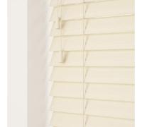 New Edge Blinds - Custom Venetian Blinds with Strings - Fine Grain Faux Wood - Cut to Fit, Upto 210cm x Upto 120cm - Made to Measure for Bedrooms, Bathrooms or Kitchens