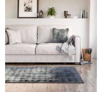New Edge Blinds Deluxe Fur Rug in Grey | Size: 120 cm x 170 cm New Edge Blinds Grey 120 cm x 170 cm