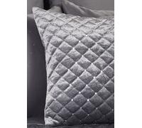 New Edge Blinds Elysium Cushion Cover in Grey | Size: 43 cm x 43 cm New Edge Blinds Grey 43 cm x 43 cm