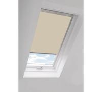 New Edge Blinds Grace Cream Thermal out Skylight Roller Blinds (Velux Roof Windows G Codes) | Size: C06 New Edge Blinds Cream C06