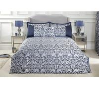 New Edge Blinds Harrow Duvet Set in Blue | Size: Super King New Edge Blinds Blue Super King