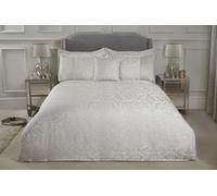 Harrow Duvet Set In Cream Beige