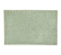 New Edge Blinds Marlow Collection Soft Touch Non-Slip Bathroom Rug in Green | Size: 45 cm width x 75 cm drop New Edge Blinds Green 45 cm width x 75 cm drop