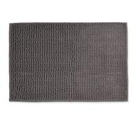 New Edge Blinds Marlow Collection Soft Touch Non-Slip Bathroom Rug in Grey | Size: 45 cm width x 75 cm drop New Edge Blinds Grey 45 cm width x 75 cm drop