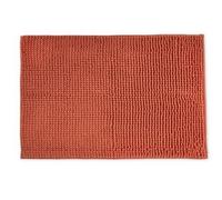 New Edge Blinds Marlow Collection Soft Touch Non-Slip Bathroom Rug in Orange | Size: 45 cm width x 75 cm drop New Edge Blinds Orange 45 cm width x 75 cm drop