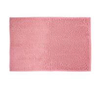 New Edge Blinds Marlow Collection Soft Touch Non-Slip Bathroom Rug in Pink | Size: 45 cm width x 75 cm drop New Edge Blinds Pink 45 cm width x 75 cm drop
