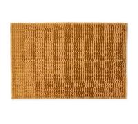 New Edge Blinds Marlow Collection Soft Touch Non-Slip Bathroom Rug in Yellow | Size: 45 cm width x 75 cm drop New Edge Blinds Yellow 45 cm width x 75 cm drop
