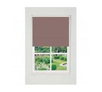 New Edge Blinds Mocha Plain Straight Edge Daylight Roller Blind 165cm Drop in Light Brown | Size: 180 cm width x 165 cm drop New Edge Blinds Light Brown 180 cm width x 165 cm drop