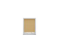 New Edge Blinds Natural Wood Grain Pvc Venetian Blind 152Cm Drop (25Mm Slats) 140Cm Wide, Brown