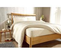 New Edge Blinds Original Teddy Fitted Sheet in Taupe - Double in Beige New Edge Blinds Beige Double