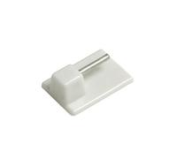 New Edge Blinds Self Adhesive Stick On Hooks for Net Wire (Pack of 50)