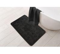 New Edge Blinds Shades Collection Bath Mat in Black | Size: 45 cm width x 75 cm drop New Edge Blinds Black 45 cm width x 75 cm drop