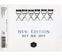 New Edition Hit Me Off (CD) (US IMPORT)