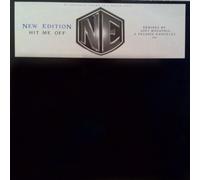 New Edition - Hit Me Off (Promo) - New Edition 12"
