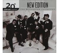 NEW EDITION Millenium Collection (CD) Album (US IMPORT)