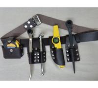 New Edition Scaffolding Leather Tool Belt 5 in 1 Edition - 4 PCS Tools Included