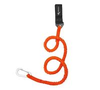 New Elastic Kayak Paddle Leash Adjustable With Hook Fishing Rod Pole Coiled Rope Tie Lanyard Cord Rowing Boat Accessories