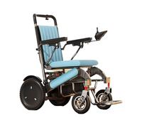 New Electric Folding Wheelchair Lightweight Intelligent Fully Automatic Scooter for the Elderly Power Wheelchair for Travel and Daily 12A