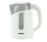 New Electric Kettle Illuminating Cordless 1.7L Jug Kettle BPA Free 2200W Geepas