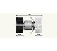 New Electric Motor, interior blower for BMW:3,E30,E36,E52,3 Sedan 64111370930