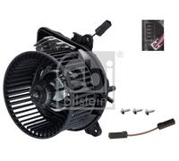 Febi Bilstein 106449 Interior Fan Assembly with motor , 1 piece
