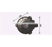 New Electric Motor, interior blower for LEXUS TOYOTA:ES,RX,ES VI,VENZA,RX III