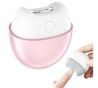 New Electric Nail Clippers with Light, 2 Speeds, Magnetic Cover, Nail Scraps Storage, USB Rechargeable, Safety Electric Fingernail Trimmer for Kids, Adult, Seniors, Caregivers (Pink)