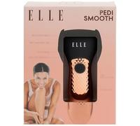New Electric Pedi Smooth | Callus Remover & Foot Smoother | Rechargeable, Cordless & Waterproof | LED Indicator | Ideal Beauty & Self-Care Gift for Women Daughters, Nieces & Loved Ones-A55 (Black)