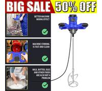 T-Mech 250W Electric Cement Mixer - 70 Litre | Concrete Mixing Machine