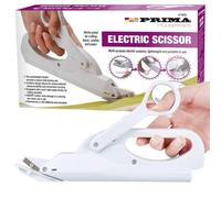 New Electric Scissors Cordless Portable Craft Fabric Automatic Cutting Handheld