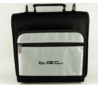 New Electric Silver & Black Deluxe Twin Compartment Shoulder Carry Case Bag for the Amazon Kindle Fire HD 16 & 32 GB Paperwhite Tablet - Cover & Accessories