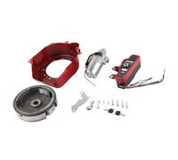 New Electric Start Kit Starter Motor Flywheel Switch