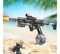 New Electric Water Guns for Adults Kids, Automatic Water Gun With LED Lights, Ultra-Long Range, Ultra-Long Standby, 320CC Large Capacity Water Guns