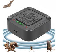 NEW Electronic Cat Ultrasonic Anti Mosquito Insect Repeller Rat Mouse 30 square meters Cockroach Pest Reject Repellent 1 piece of basic set