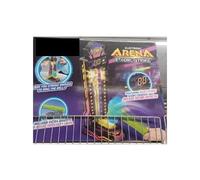 New Electronic Strong Strike Toy, Step Right Up and Test Your Strength, Swing the Hammer, Hit the Target, and Enough to Ring the Bell, Brings All the Excitement of the Fair into your Home.