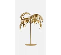 New Elegant Design Gold Traditional Tropical Palm Tree in An Opulent Gold Tone For A Touch Of Luxury. Ideal For Bohemian Spaces, Helping To Catch The Eye, Beautiful Centrepiece.