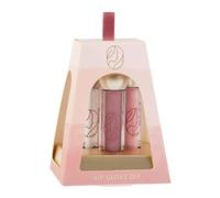 New Elegant Set of Trio Lip Gloss Set keep your lips looking juicy and feeling fabulous. Whether you're treating yourself or gifting your bestie, this cute little trio is a total must-have.