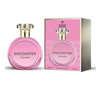 New Elegant, Sophisticated Perfume Scent Favourites Encounter For Her EDT 100ml With Top Notes Of Jasmine And Rose Essence Long-Lasting, Alluring Fragrance A Beautiful Gift for Any Occasion -A15