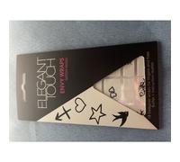 New elegant touch envy nail wraps - tattoo mixed