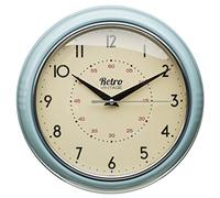 New Elegent Retro Clock - DUCK EGG Stylish Wall Clocks will brighten up any home.