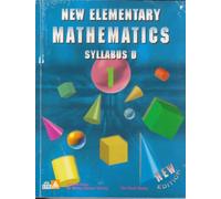 New Elementary Mathematics Level 1 Syllabus D Edition: Reprint