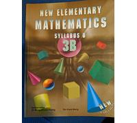 New Elementary Mathematics Syllabus D 3B