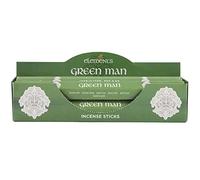 Set of 6 Packets of Elements Green Man Incense Sticks