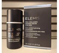 ~ NEW ~ ELEMIS PRO-COLLAGEN MARINE CREAM FOR MEN 30ml FULL SIZE, BOXED, RRP £66